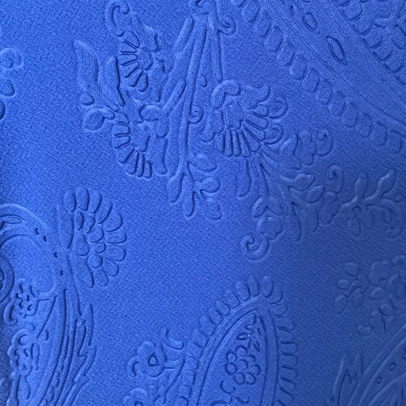 Royal blue Amelia dress - Picture 3 of 4